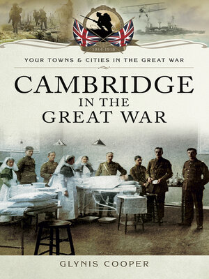 cover image of Cambridge in the Great War